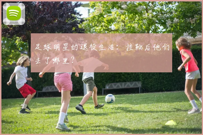 足球明星的退役生活:挂靴后他们去了哪里?