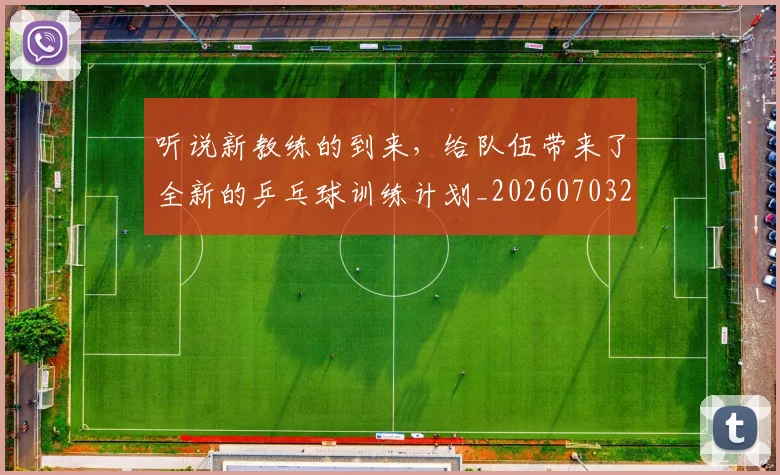 听说新教练的到来，给队伍带来了全新的乒乓球训练计划_20260703221516